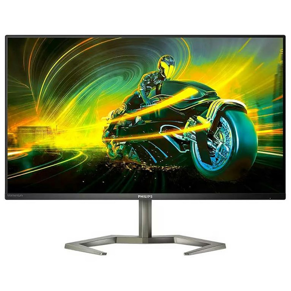 A large main feature product image of Philips Evnia 32M1N5500VS - 32" QHD 165Hz VA Monitor