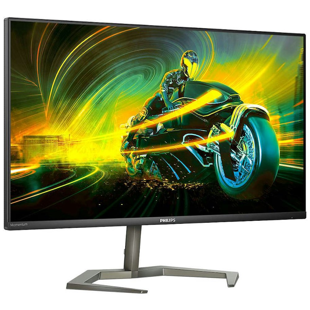 A large main feature product image of Philips Evnia 32M1N5800A - 32" UHD 144Hz VA Monitor