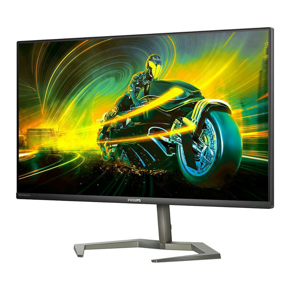 A large main feature product image of Philips Evnia 32M1N5800A 32" UHD 144Hz VA Monitor