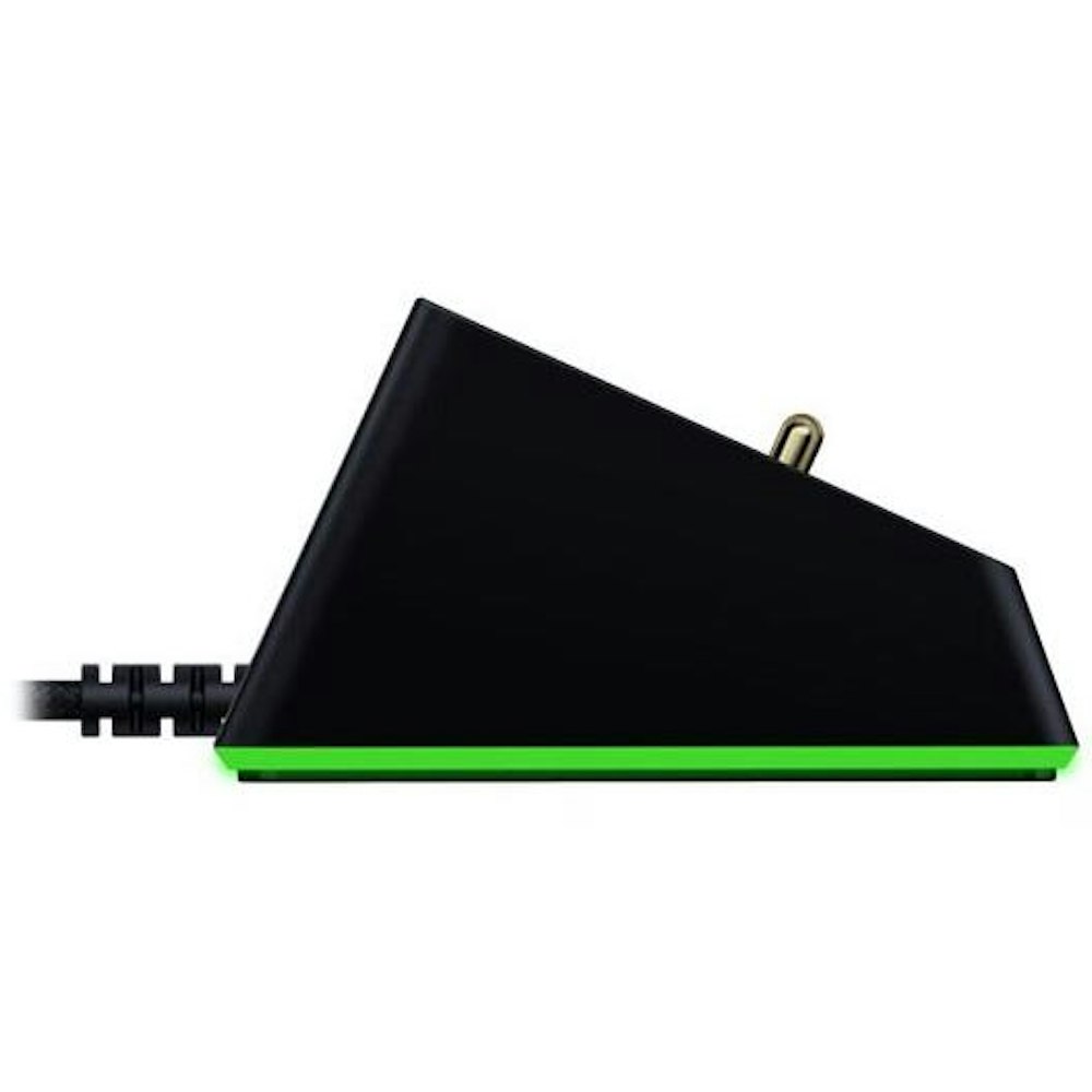 A large main feature product image of Razer Mouse Dock Chroma - Wireless Mouse Charging Dock
