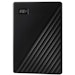 A product image of WD My Passport  Portable HDD - 2TB  Black