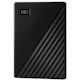 A small tile product image of WD My Passport USB 3.0 Portable 2.5" External HDD - 2TB Black