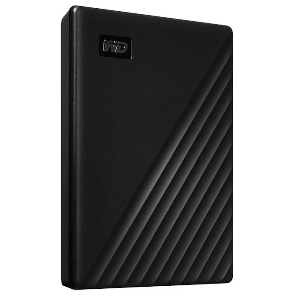 WD My Passport USB 3.0 Portable 2.5" External HDD - 2TB Black