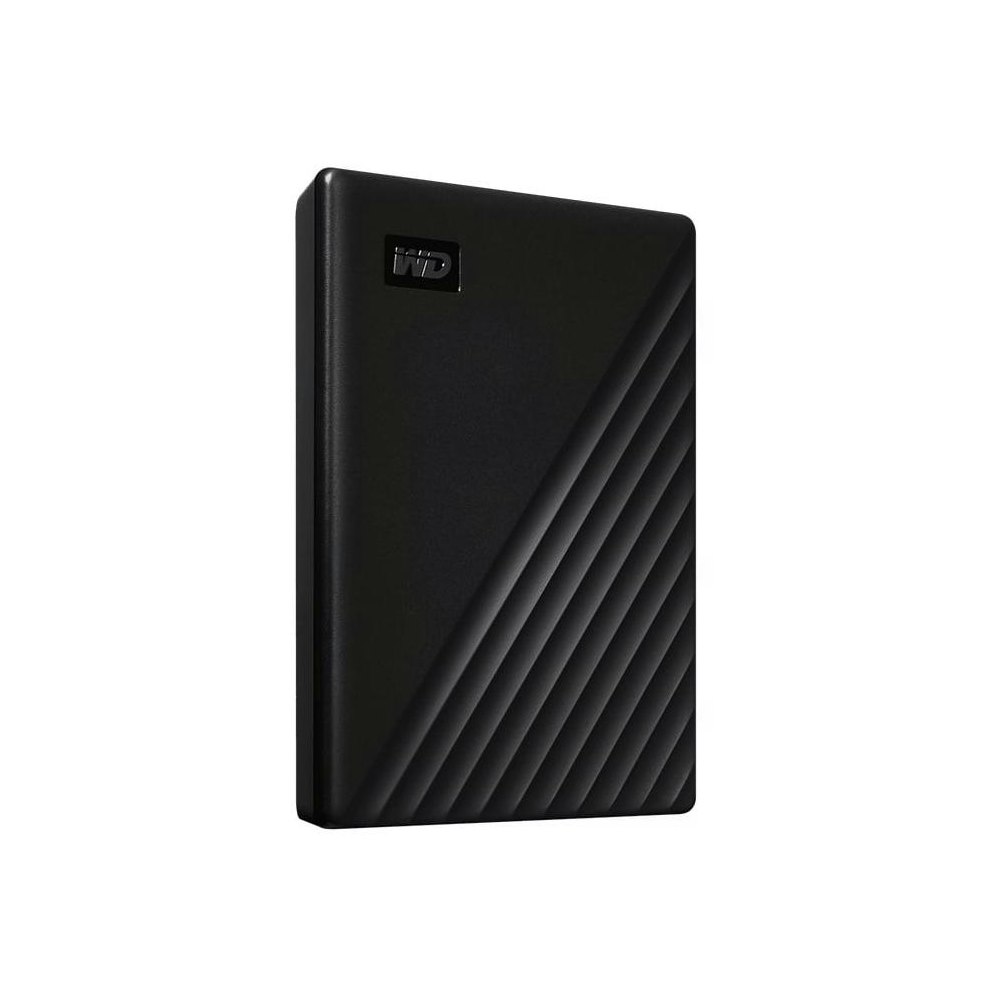 A large main feature product image of WD My Passport  Portable HDD - 2TB  Black