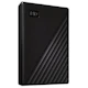 A small tile product image of WD My Passport USB 3.0 Portable 2.5" External HDD - 2TB Black