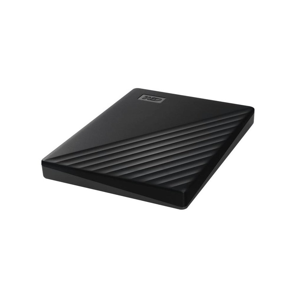A large main feature product image of WD My Passport  Portable HDD - 2TB  Black
