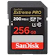 A small tile product image of SanDisk Extreme Pro SDXC U3 V30 UHS-I SD Card - 256GB