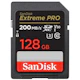 A small tile product image of SanDisk Extreme Pro SDXC U3 V30 UHS-I SD Card - 128GB