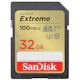 A small tile product image of SanDisk Extreme SDHC U3 V30 UHS-I SD Card - 32GB