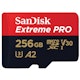 A small tile product image of SanDisk Extreme PRO 256GB MicroSDXC UHS-I Card