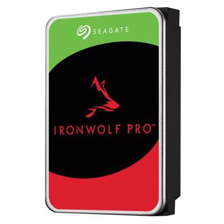 A large main feature product image of Seagate IronWolf Pro 3.5" NAS HDD - 8TB 256MB