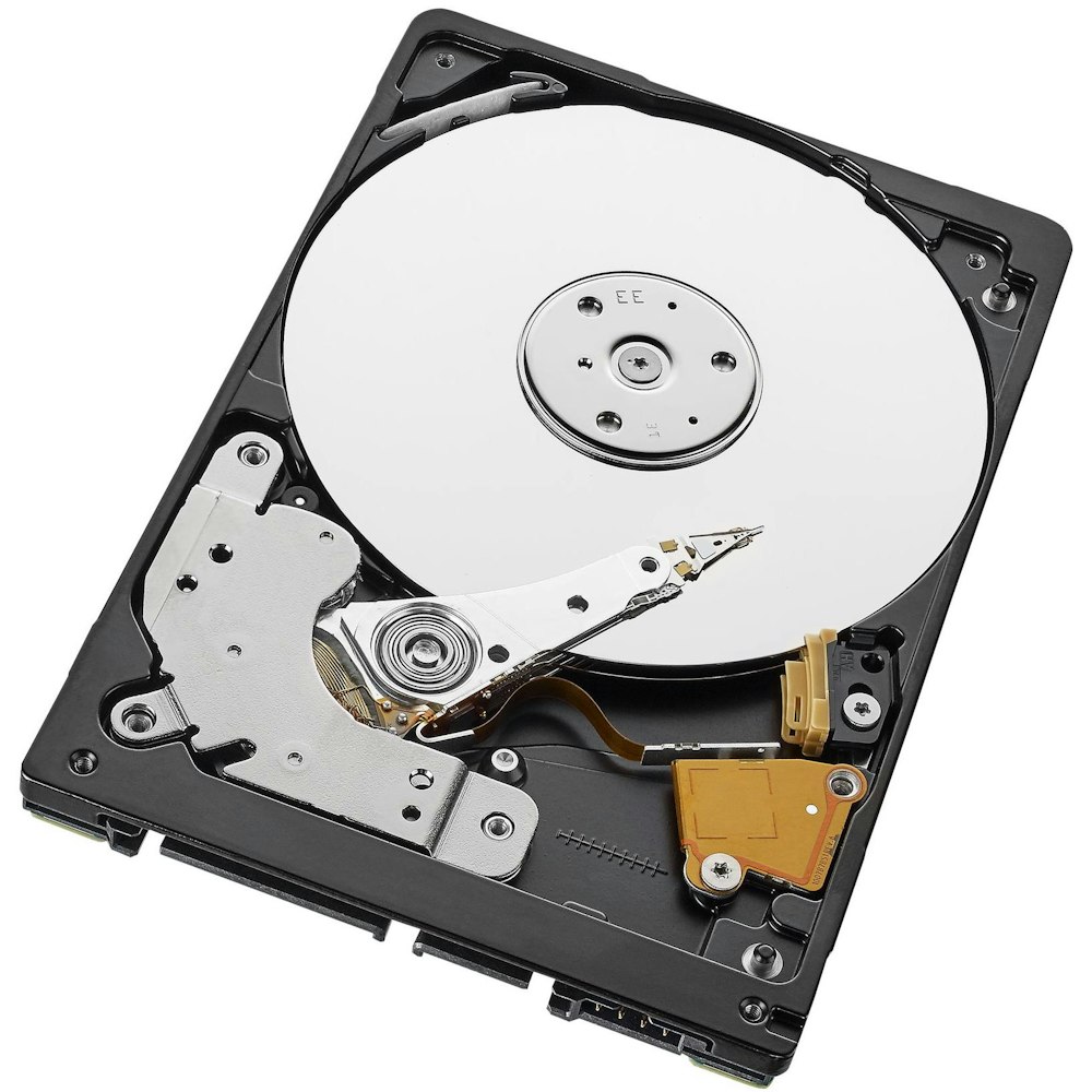 A large main feature product image of Seagate BarraCuda 2.5" Notebook HDD - 500GB 128MB