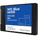 A small tile product image of WD Blue SA510 SATA III 2.5" SSD - 250GB