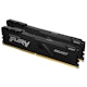 A small tile product image of Kingston 64GB Kit (2x32GB) DDR4 Fury Beast C16 3200MHz - Black