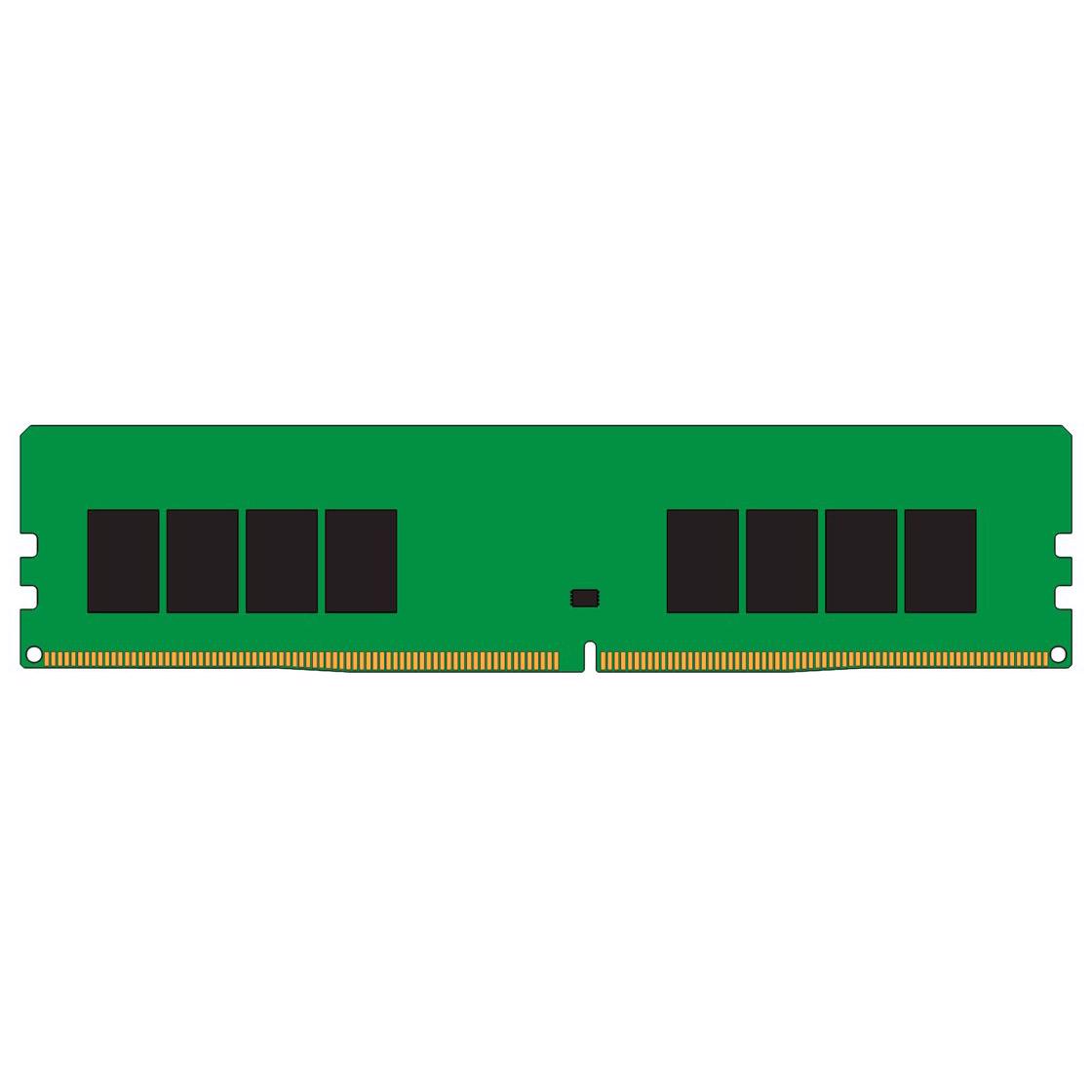 A large main feature product image of Kingston ValueRAM 32GB Single (1x32GB) DDR4-3200 C22