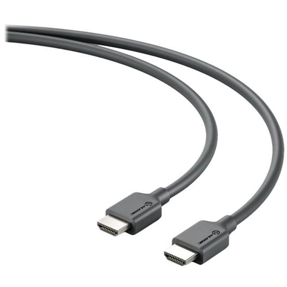 A large main feature product image of ALOGIC Elements High Speed 1m HDMI Cable with 4K and Ethernet