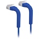 A small tile product image of Ubiquiti UniFi Cat6 2m Ultra-Thin Bendable Patch Cable - Blue