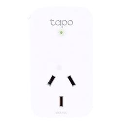 A large main feature product image of TP-Link Tapo P110 - Mini Smart Wi-Fi Socket, Energy Monitoring