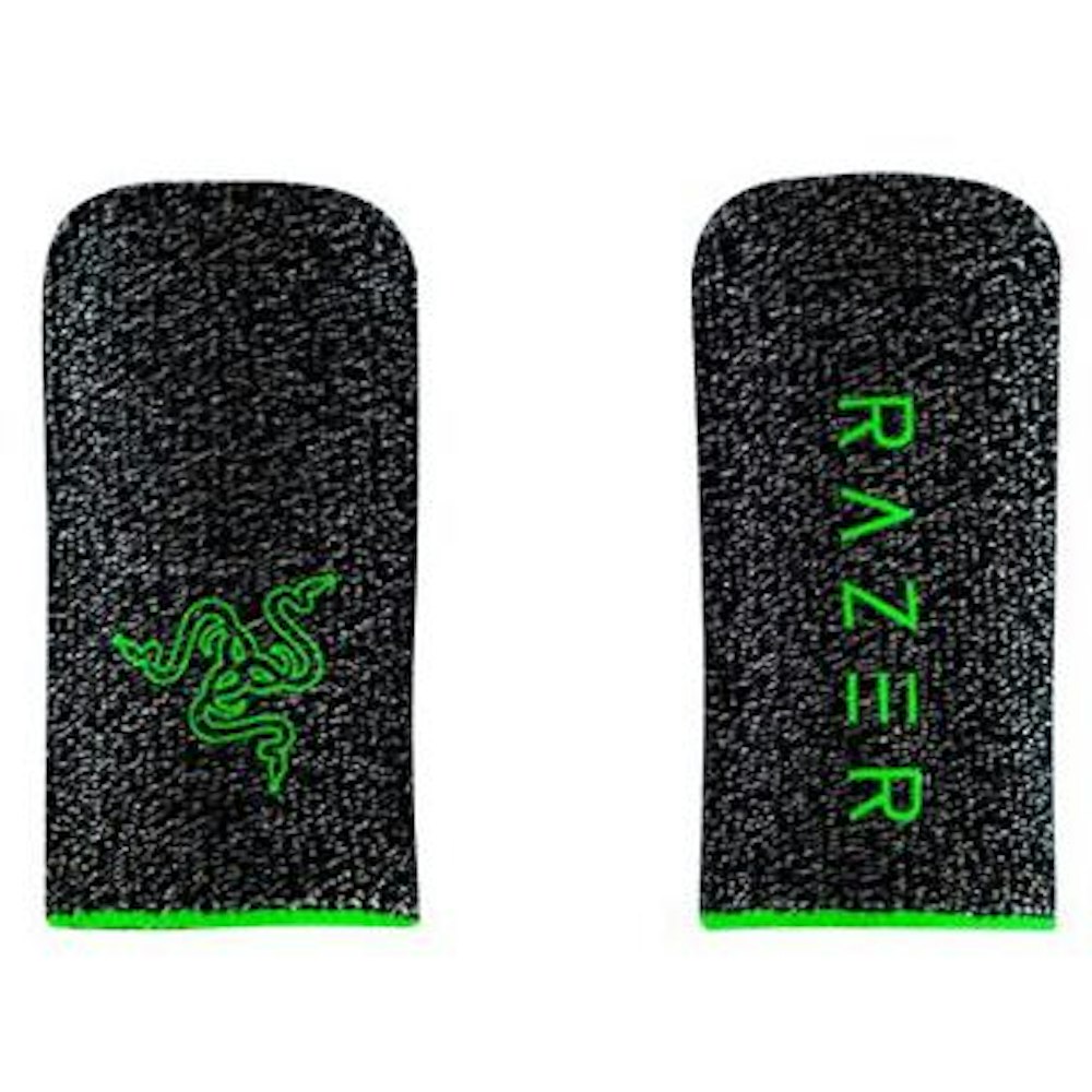 A large main feature product image of Razer Gaming Finger Sleeves