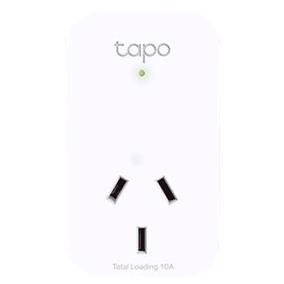 A large main feature product image of TP-Link Tapo P100 - Mini Smart Wi-Fi Socket