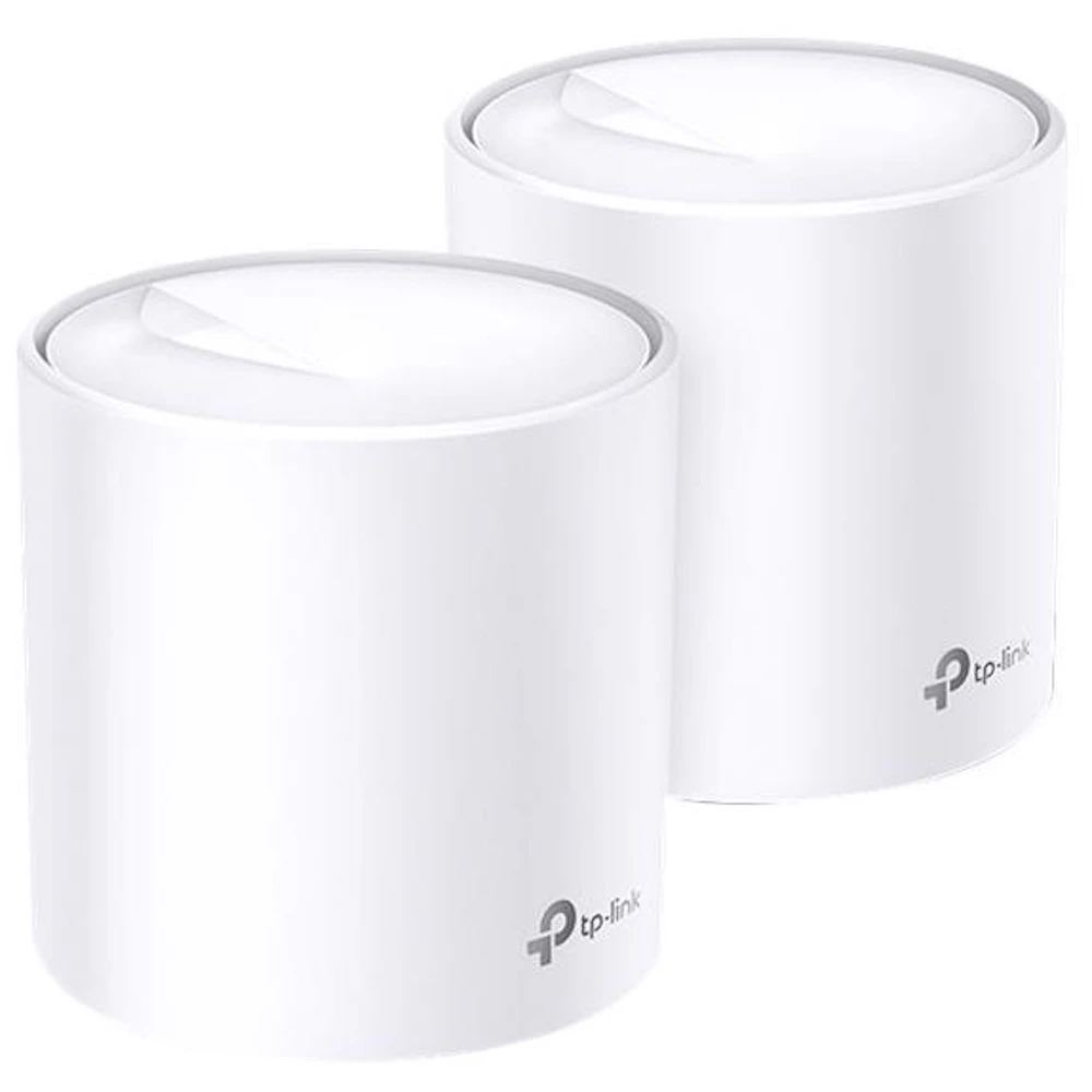 TP-Link Deco X20 - AX1800 Wi-Fi 6 Mesh System (2 Pack)