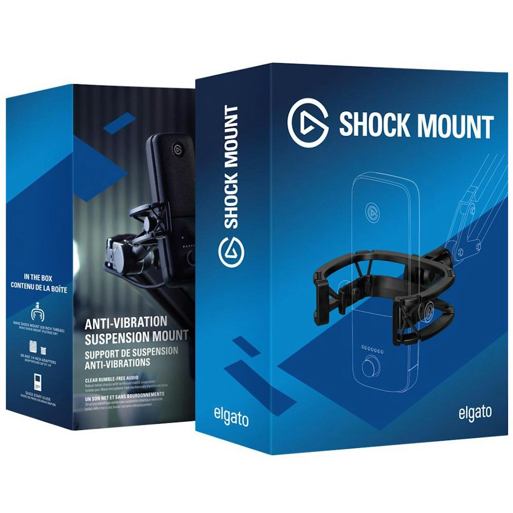A large main feature product image of Elgato Shock Mount For Wave Microphone