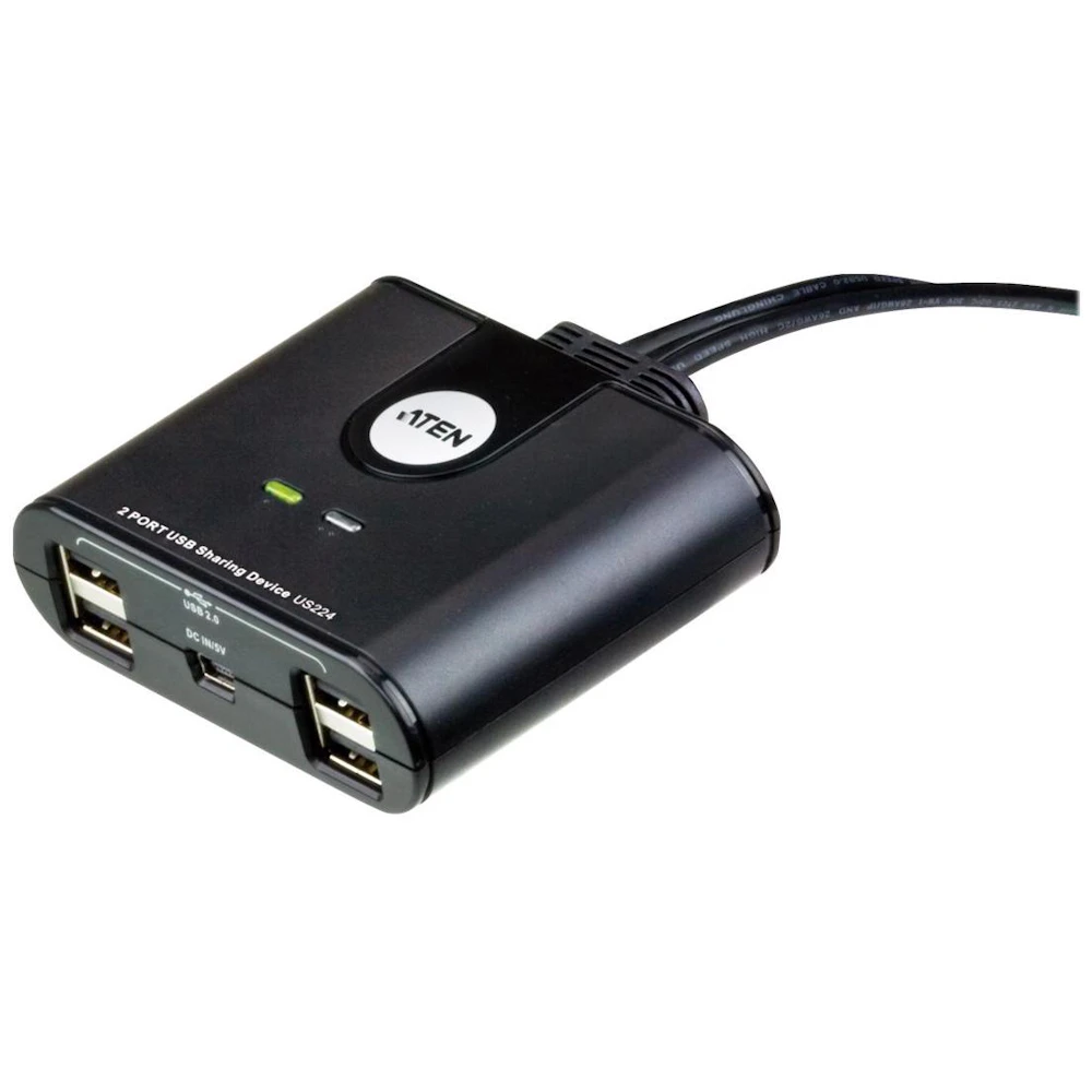 ATEN 2 Port USB 2.0 Peripheral Switch