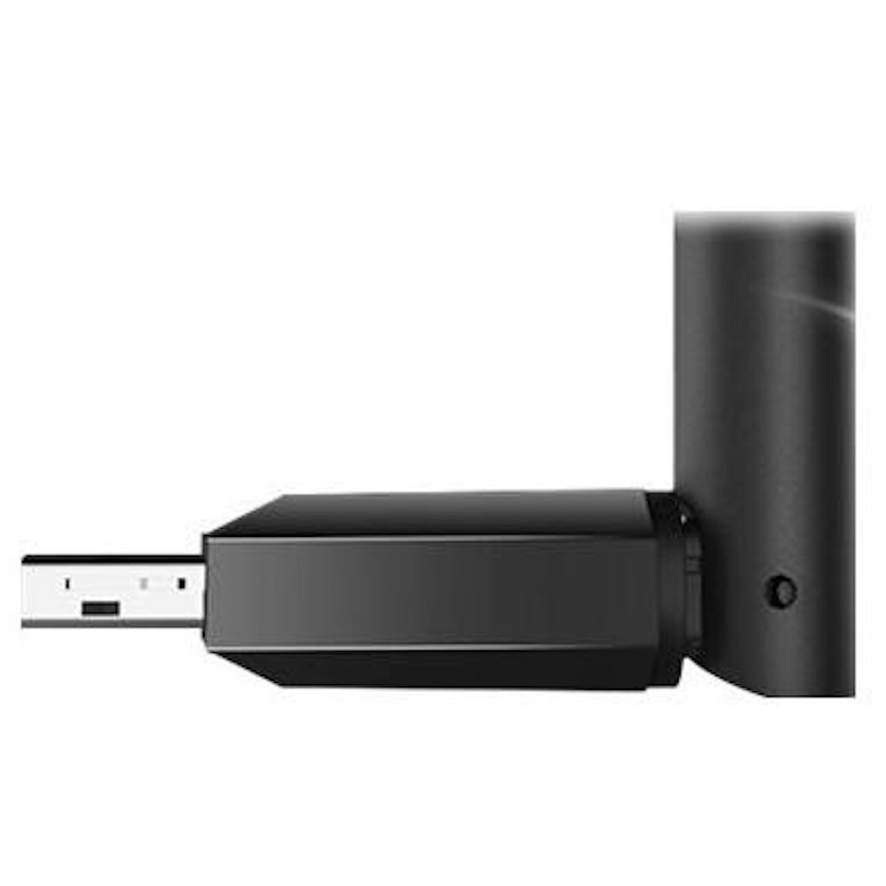 A large main feature product image of TP-Link Archer T3U Plus - AC1300 High Gain Dual-Band Wi-Fi 5 USB Adapter