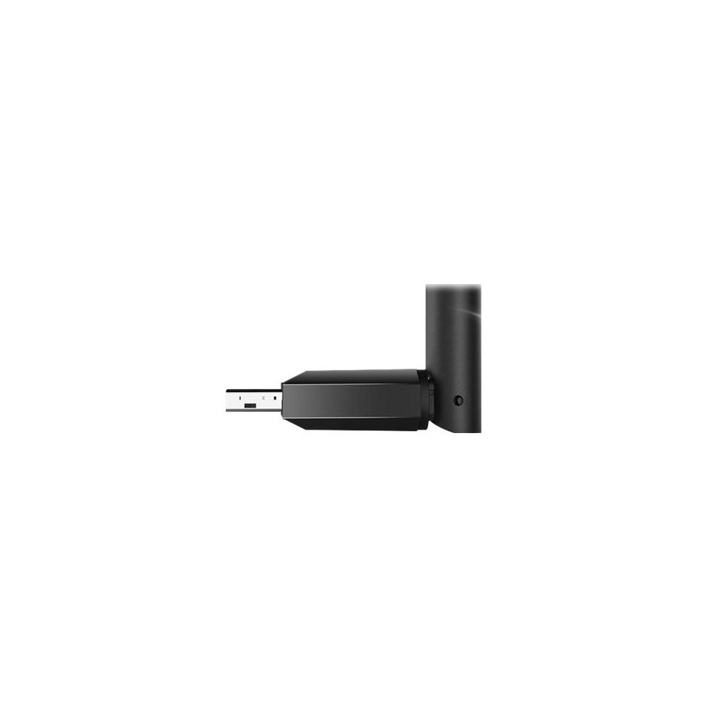 A large main feature product image of TP-Link Archer T3U Plus - AC1300 High Gain Dual-Band Wi-Fi 5 USB Adapter