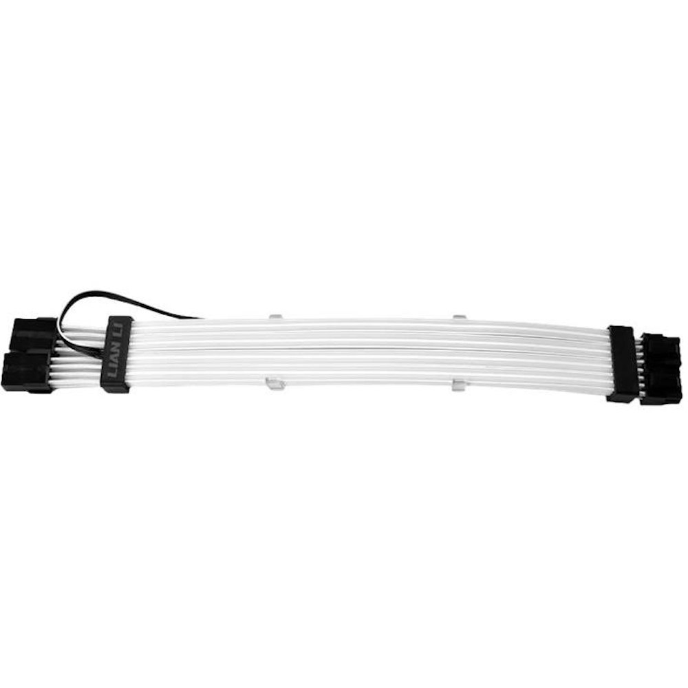 A large main feature product image of Lian Li Strimer Plus 8-Pin PCIe ARGB LED Extension Cable