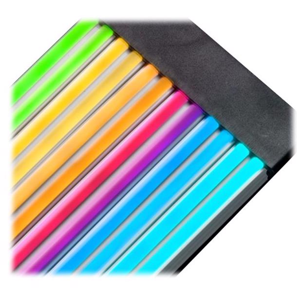 A large main feature product image of Lian Li Strimer Plus 8-Pin PCIe ARGB LED Extension Cable