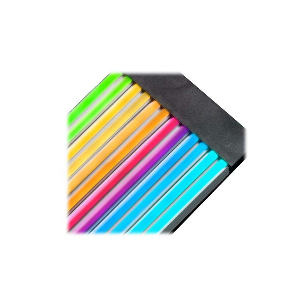 A large main feature product image of Lian Li Strimer Plus 8-Pin PCIe ARGB LED Extension Cable