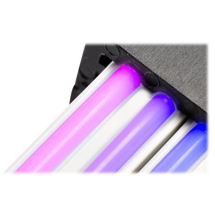 A large main feature product image of Lian Li Strimer Plus 8-Pin PCIe ARGB LED Extension Cable