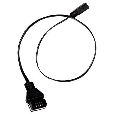A large main feature product image of Lian Li Strimer Plus 8-Pin PCIe ARGB LED Extension Cable