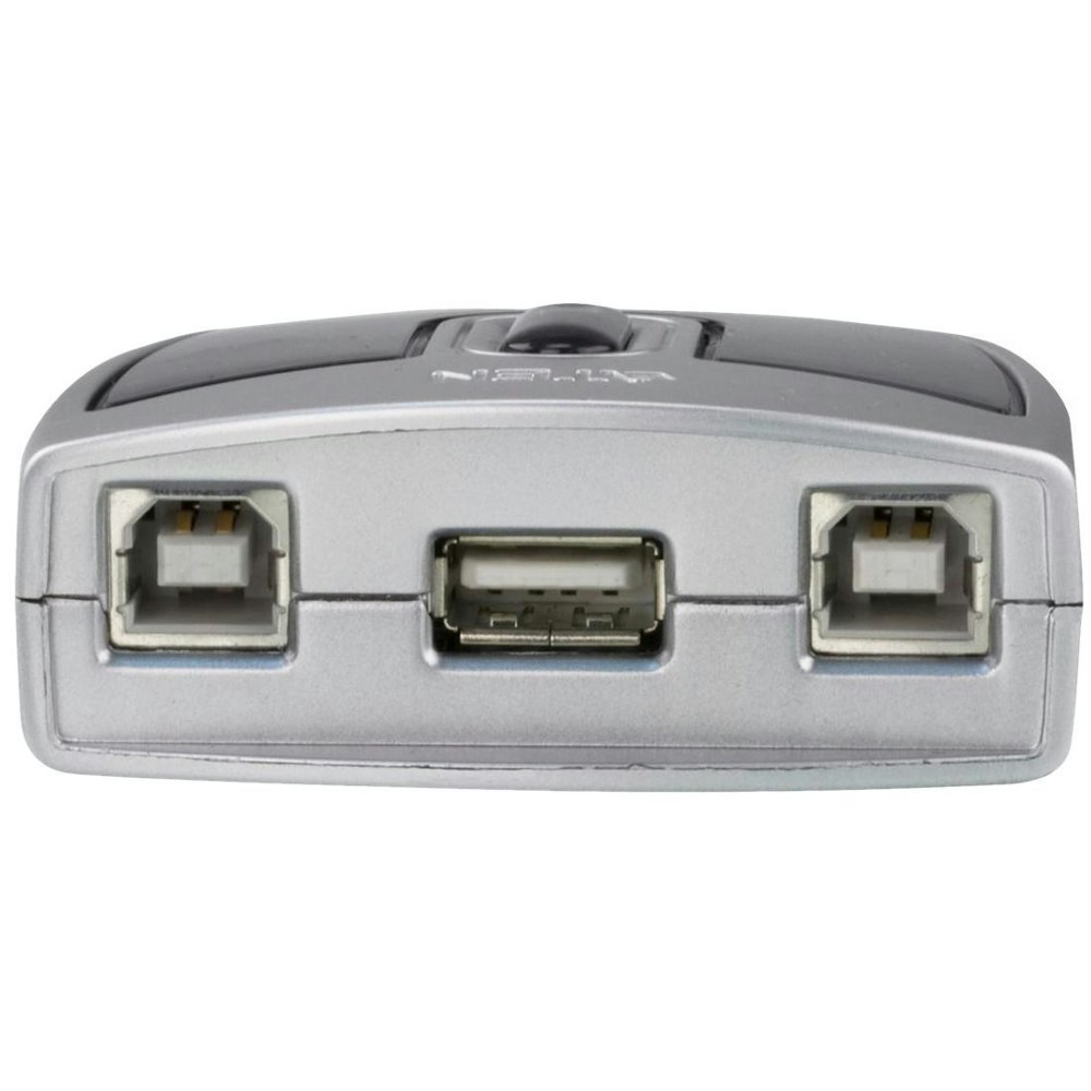 A large main feature product image of ATEN 2 Port USB2.0 Peripheral Switch