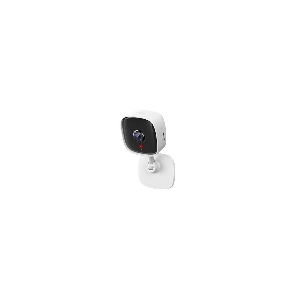 A large main feature product image of TP-Link Tapo C100 Home Security Wi-Fi Camera