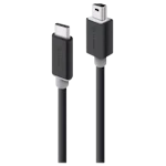 A small tile product image of ALOGIC 1m USB Type-C to USB 2.0 Mini USB Cable