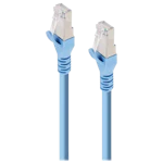A small tile product image of ALOGIC CAT6A 20m 10GbE Shielded Network Cable Blue