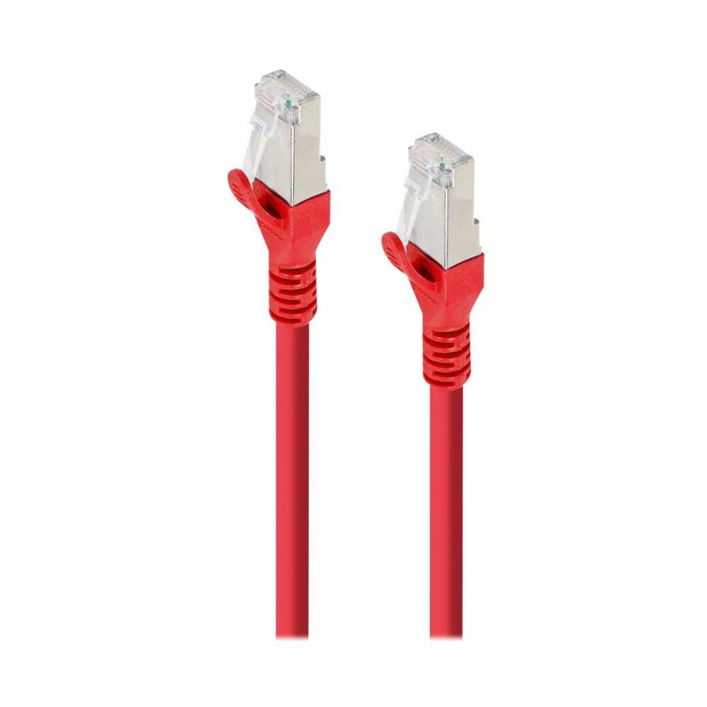 A large main feature product image of ALOGIC CAT6A 10m 10GbE Shielded LSZH Network Cable Red
