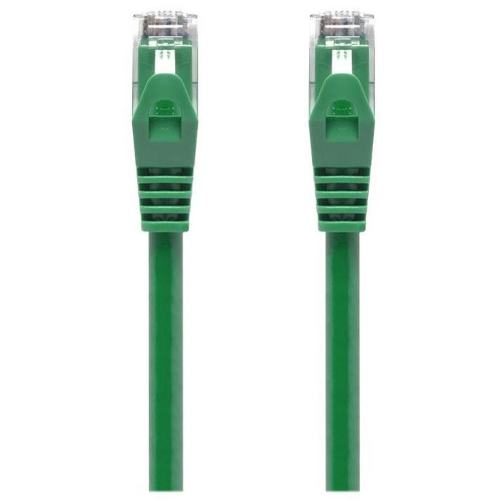 A large main feature product image of ALOGIC CAT6 15m Network Cable Green