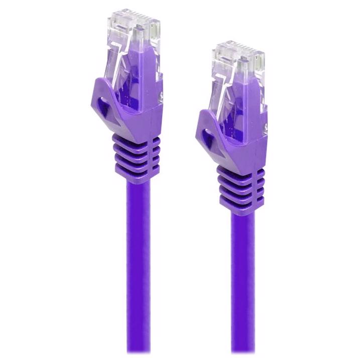 A large main feature product image of ALOGIC CAT6 1.5m Network Cable Purple