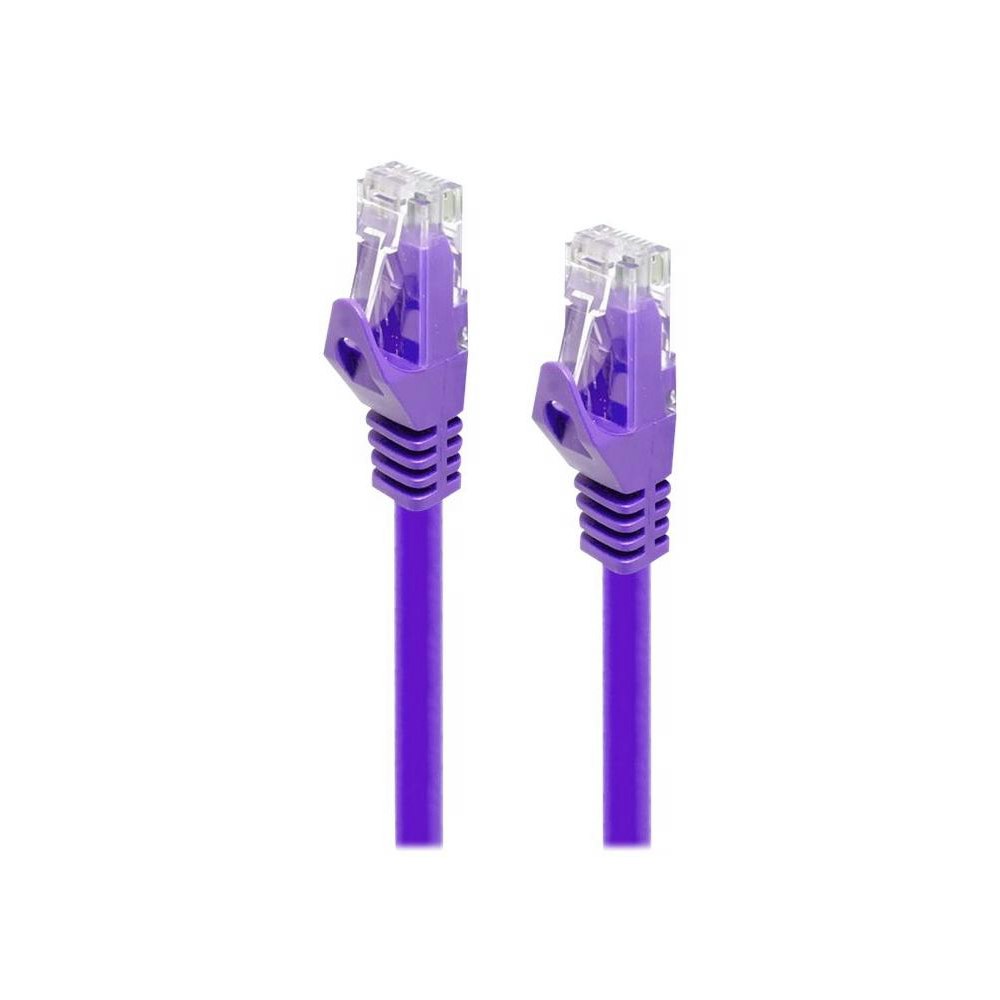 A large main feature product image of ALOGIC CAT6 1.5m Network Cable Purple