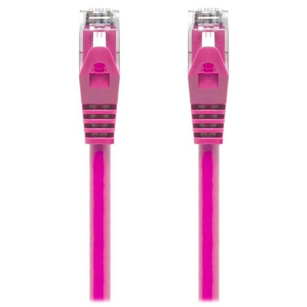 A large main feature product image of ALOGIC CAT6 1m Network Cable Pink