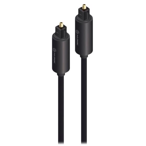 A large main feature product image of ALOGIC Premium 3m Optical Fibre Toslink Digital Audio Cable Male to Male