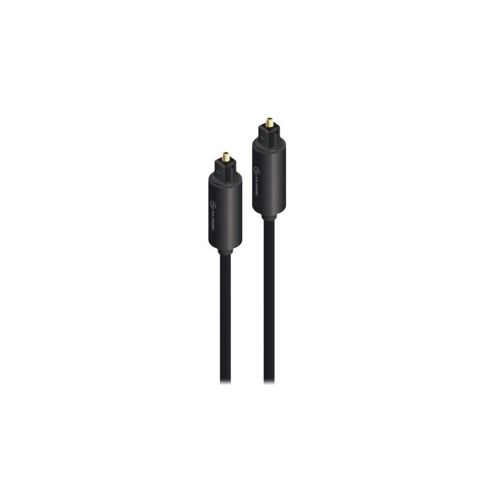 A large main feature product image of ALOGIC Premium 3m Optical Fibre Toslink Digital Audio Cable Male to Male
