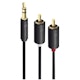 A small tile product image of ALOGIC 3.5mm Stereo to 2x RCA Stereo 2m Cable
