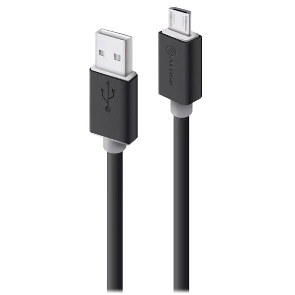 ALOGIC USB 2.0 Type-A to Type-B Micro M-M 2m Cable