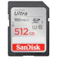 A small tile product image of SanDisk Ultra SDHC U1 UHS-I SD Card - 512GB