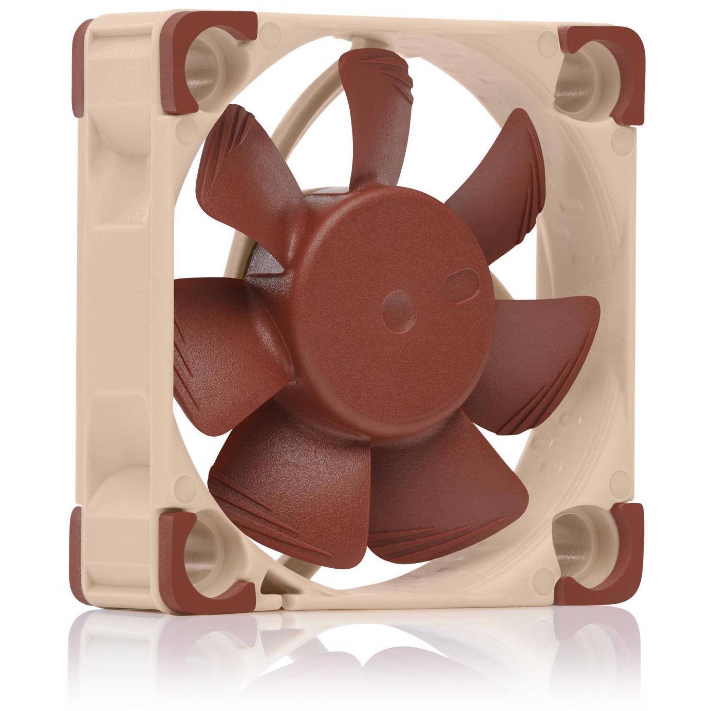 A large main feature product image of Noctua NF-A4x10-FLX 40mm x10mm 4500RPM 3-Pin Cooling Fan