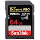 A small tile product image of SanDisk Extreme Pro 64GB UHS-II SDHC/SDXC Card